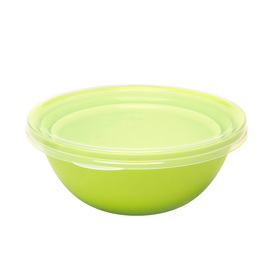 Amuse basic serveerkommenset groen 4-delig