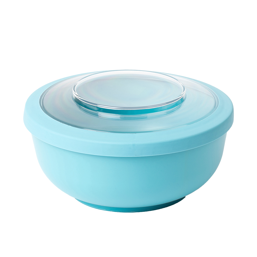 Amuse life dinner bowl met deksel blauw 2000ml