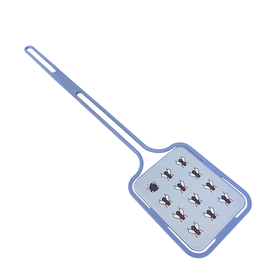 Amuse vliegenmepper blauw flies