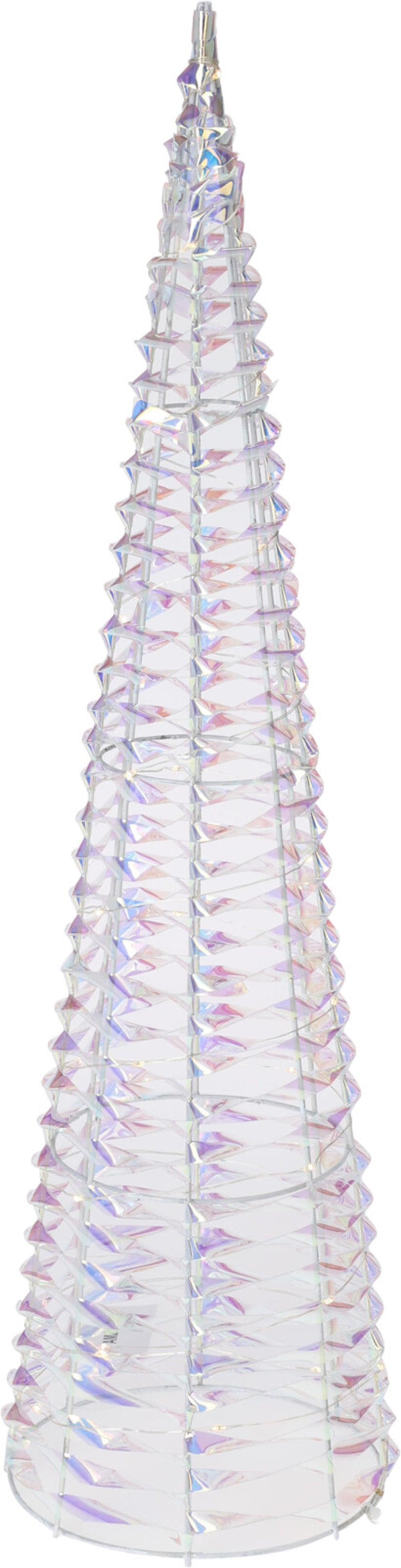 Home styling kegel 60cm regenboog micro led