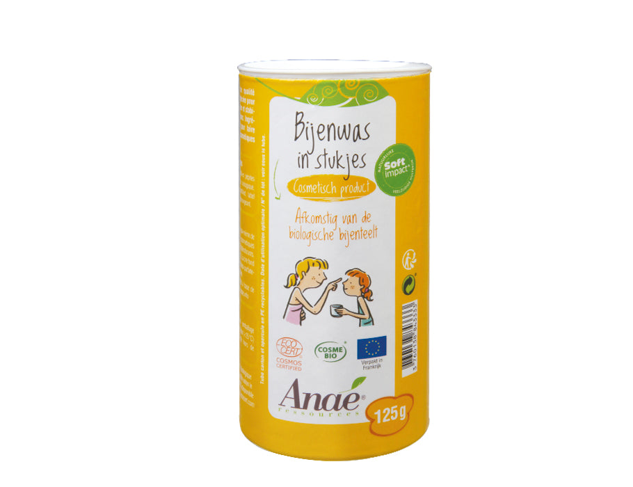 Anae organische bijenwas - cosmetisch gebruik - 125g