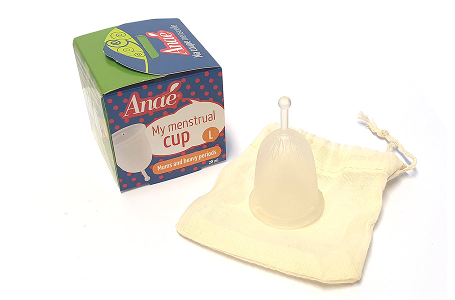 Anae menstruatiecup groot