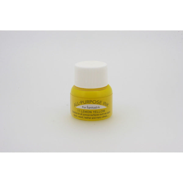 Tsukineko • all-purpose inkt potje 15ml lemon yellow