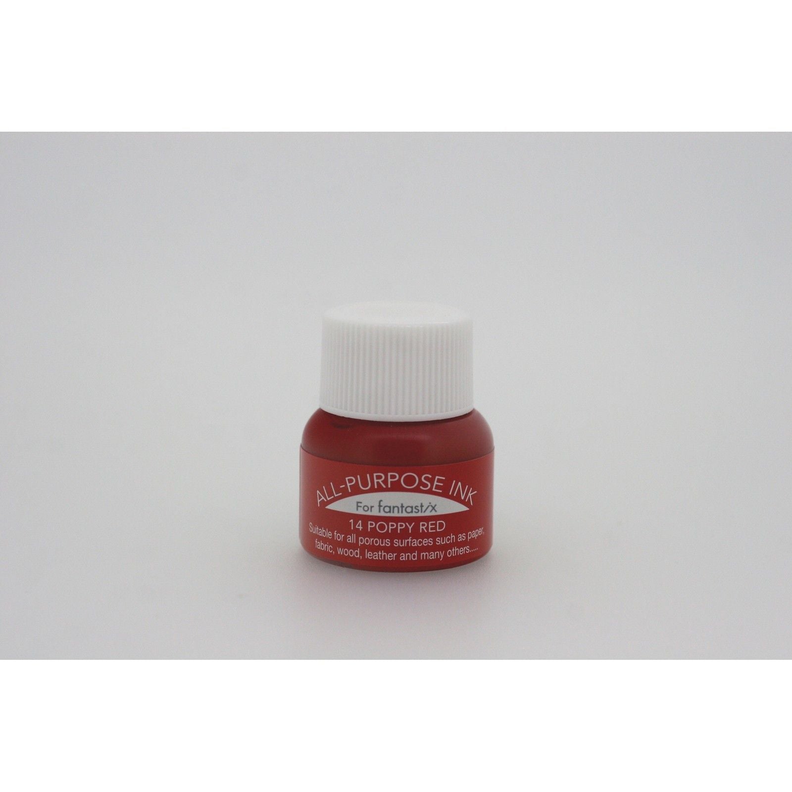 Tsukineko • all-purpose inkt potje 15ml poppy red