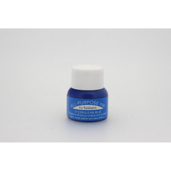 Tsukineko • all-purpose inkt potje 15ml cerulean blue