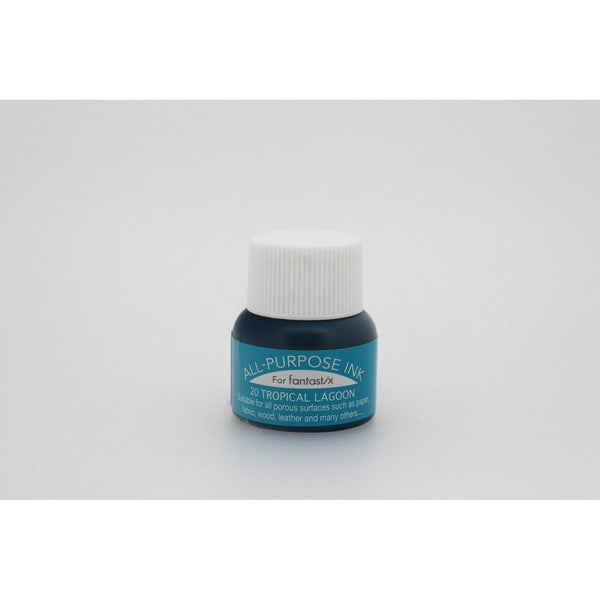 Tsukineko • all-purpose inkt potje 15ml tropical lagoon