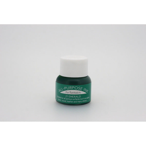 Tsukineko • all-purpose inkt potje 15ml emerald