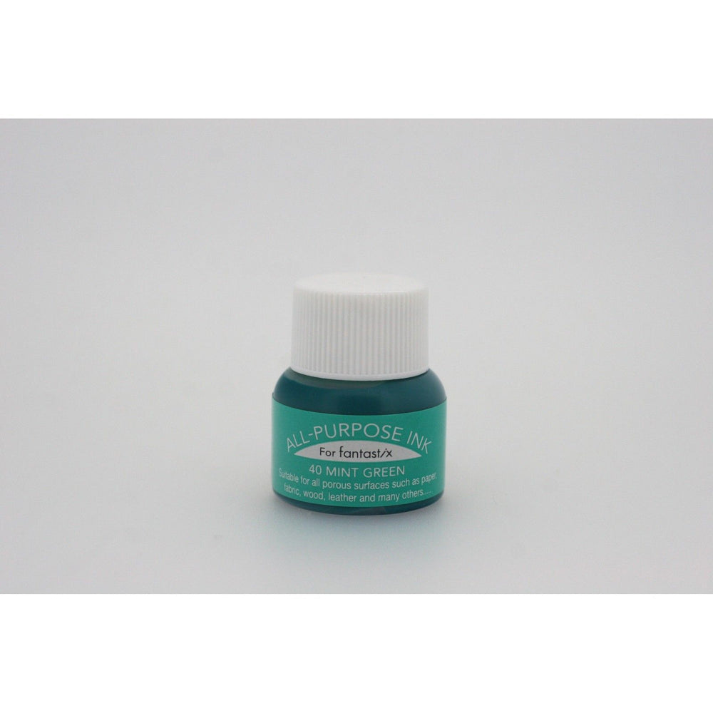 Tsukineko • all-purpose inkt potje 15ml mint green