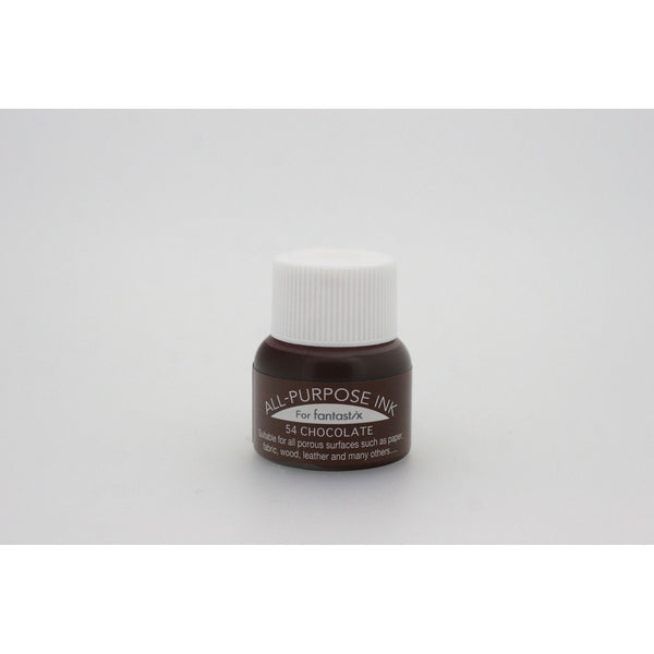 Tsukineko • all-purpose inkt potje 15ml chocolate