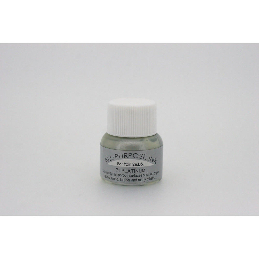 Tsukineko • all-purpose inkt potje 15ml platinum