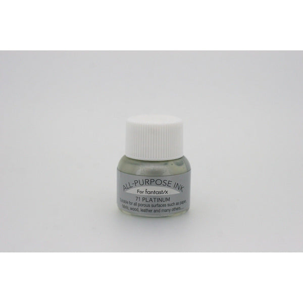 Tsukineko • all-purpose inkt potje 15ml platinum