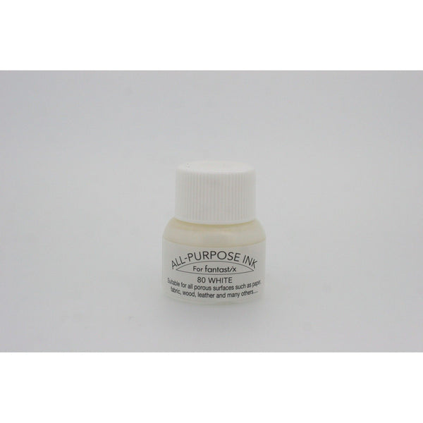 Tsukineko • all-purpose inkt potje 15ml white