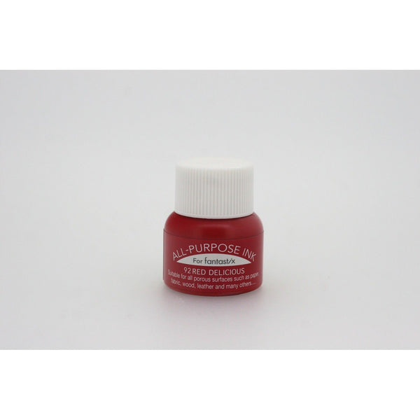 Tsukineko • all-purpose inkt potje 15ml red delicious