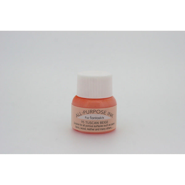 Tsukineko • all-purpose inkt potje 15ml tuscan beige