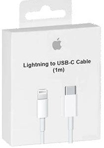Enzo apple apple usb-c - lightning laadkabel 1m wit - 9540070