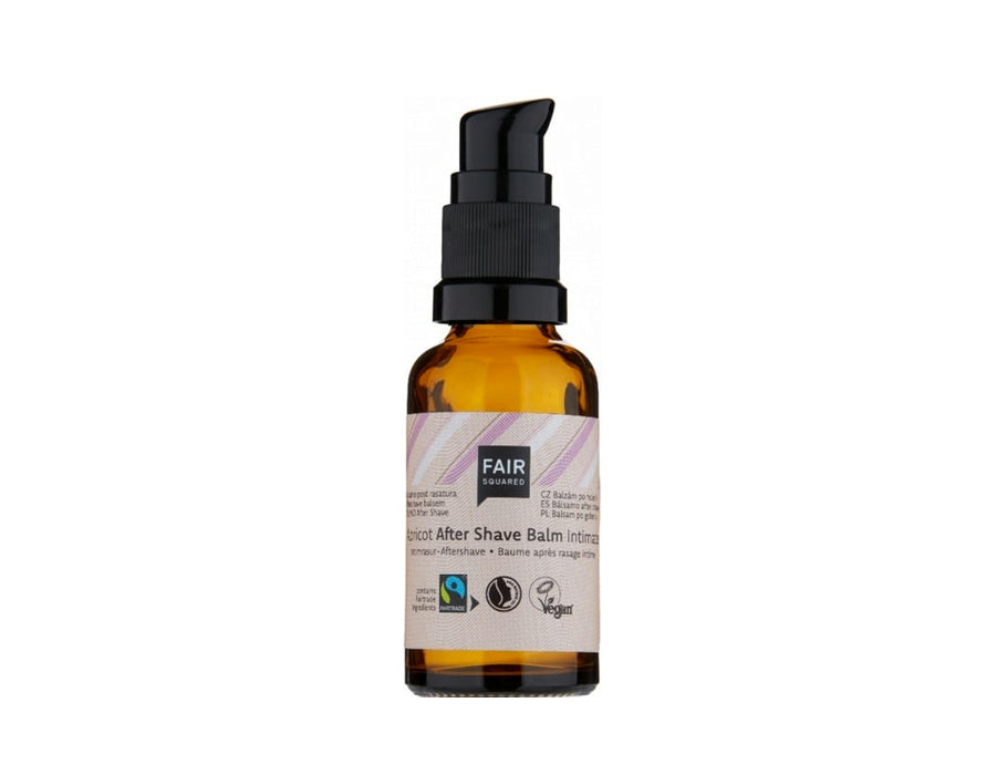 Fair squared apricot aftershave balm - 30 ml
