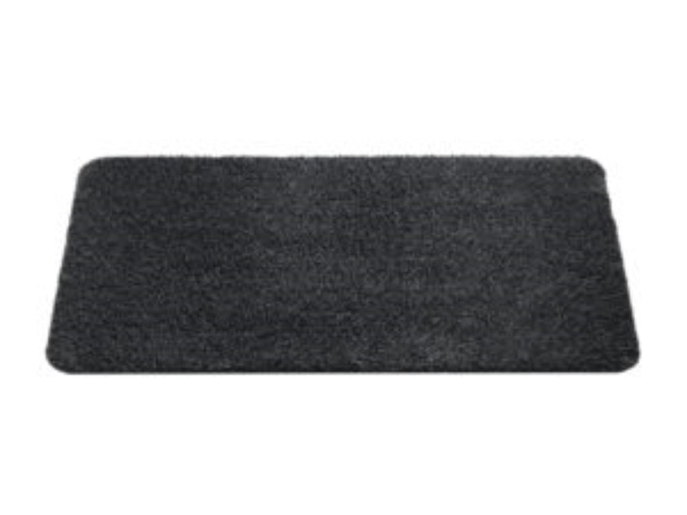 Hq aqua-stop droogloopmat antraciet 50x80cm