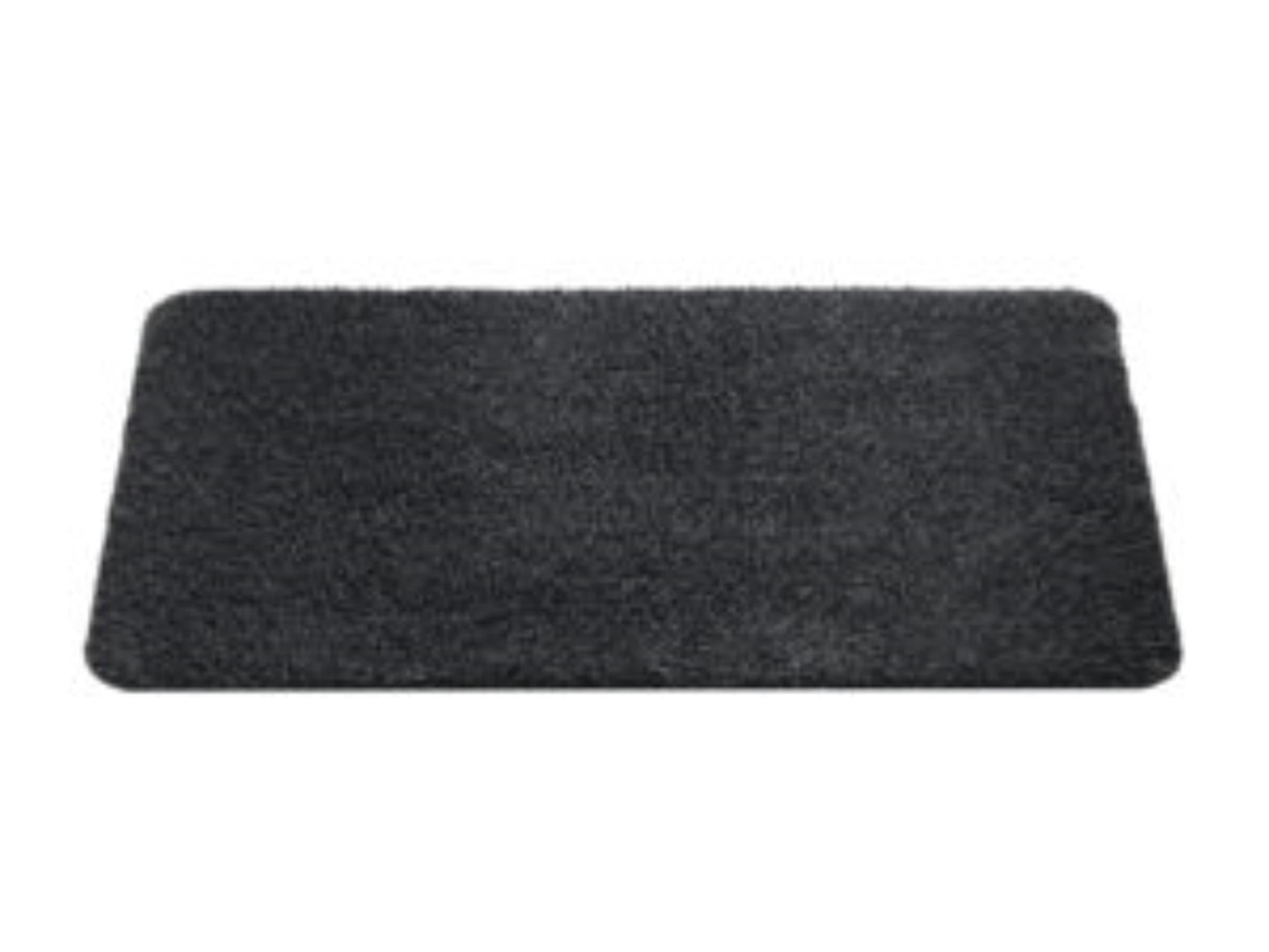 Hq aqua-stop droogloopmat grafiet 50x80cm