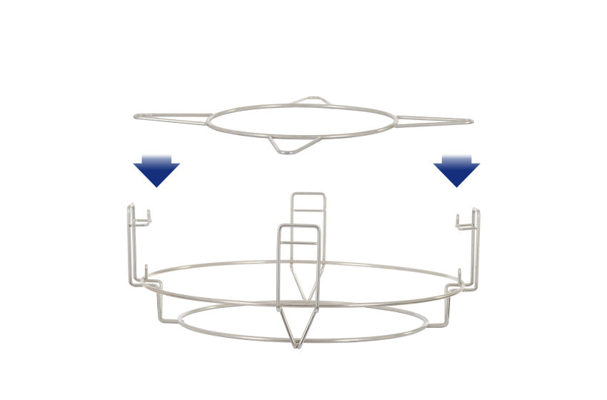 Flexibel Kooksysteem voor Kamado Large