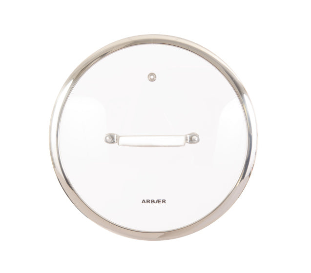 Glazen Pannendeksel voor de Arbaer Pan Ø 24 cm