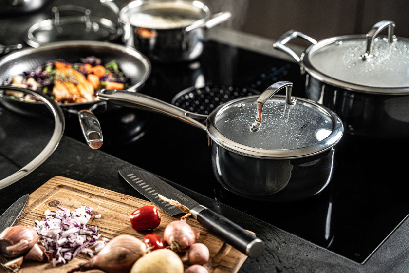 Glazen Pannendeksel voor de Arbaer Pan Ø 24 cm