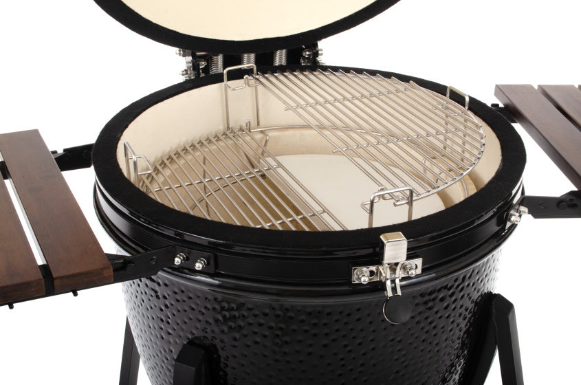 Hitteschild 2x Halve Maan voor Kamado Large