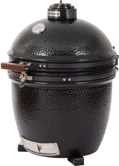 Kamado Large Solo Ø 21 inch zonder Frame Keramisch Zwart