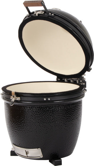 Kamado Large Solo Ø 21 inch zonder Frame Keramisch Zwart