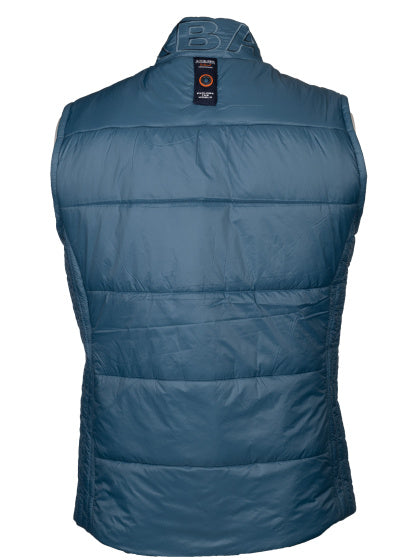 Anthony bodywarmer heren groenblauw maat XL