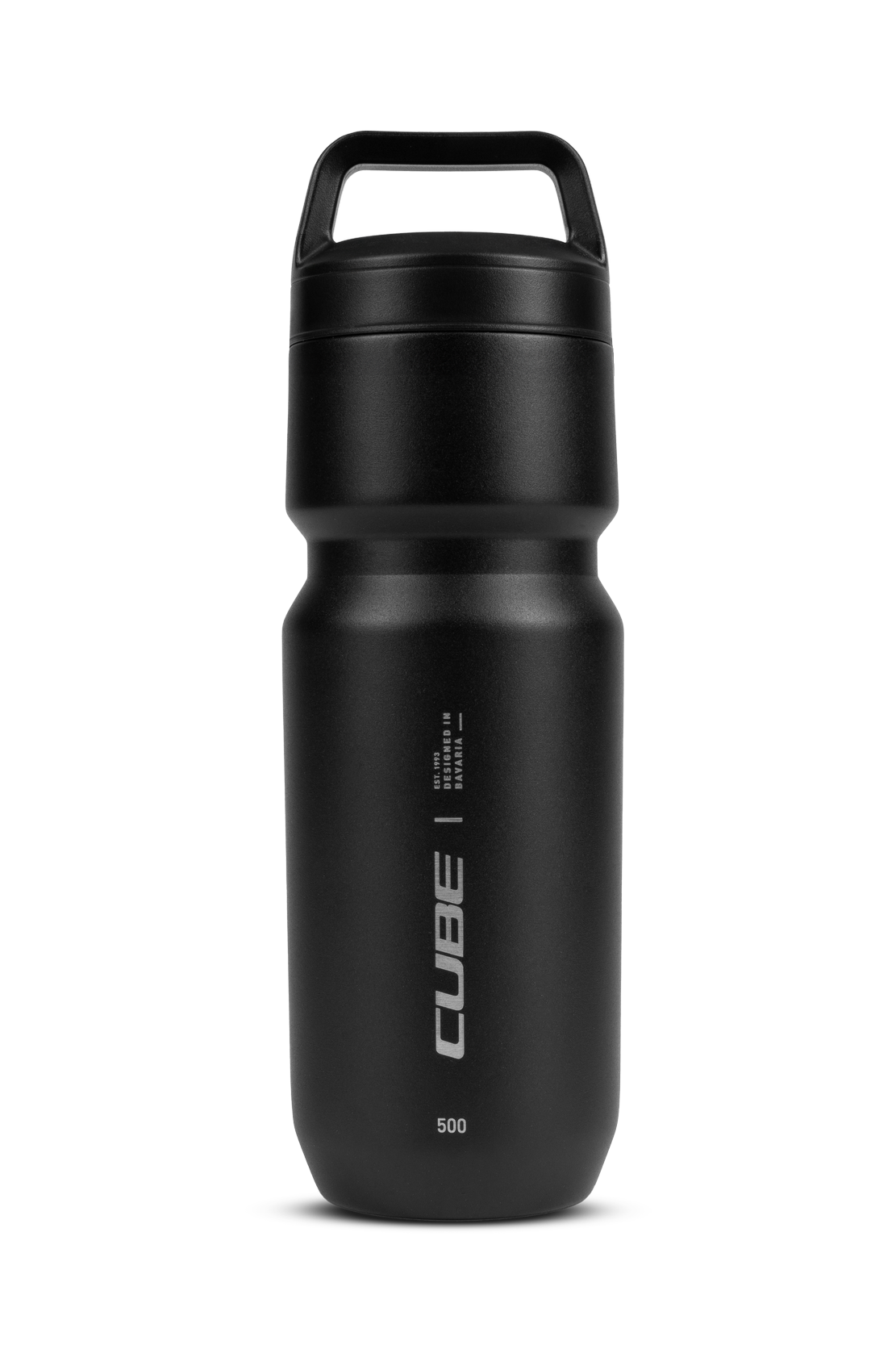 Cube arc 500 vacuum-insulated stainless steel bottle