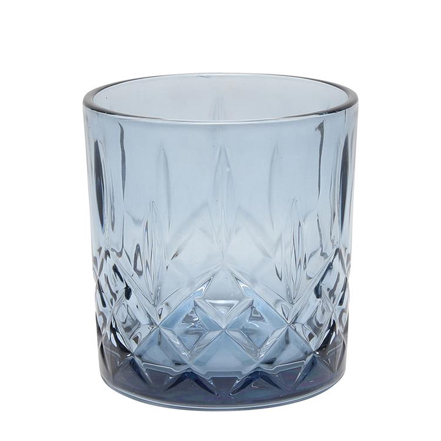 Arcomax tumblerglas blauw 245ml 6 stuks