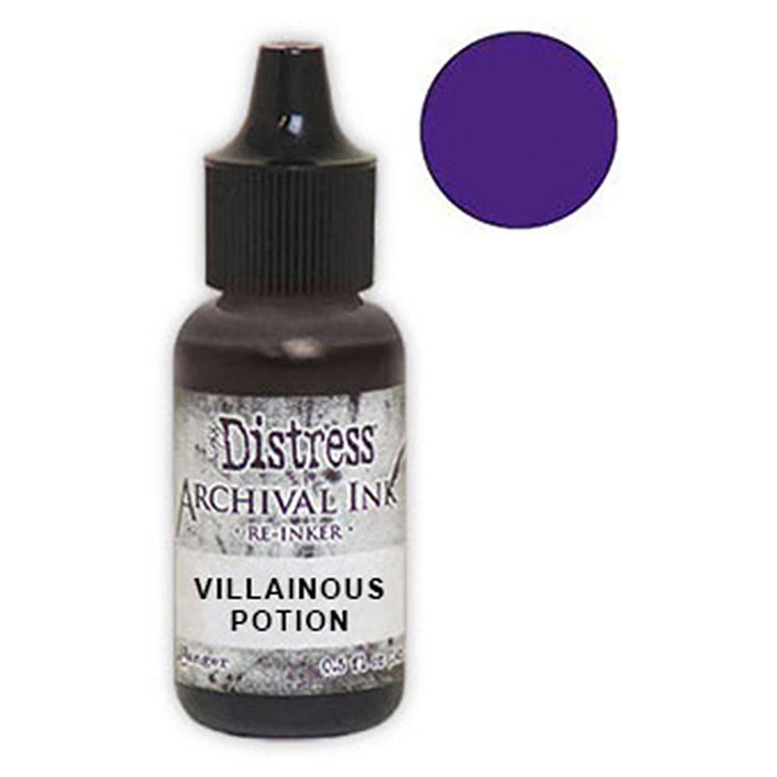 Ranger ink ranger • tim holtz distress archival ink reinker villainous potion