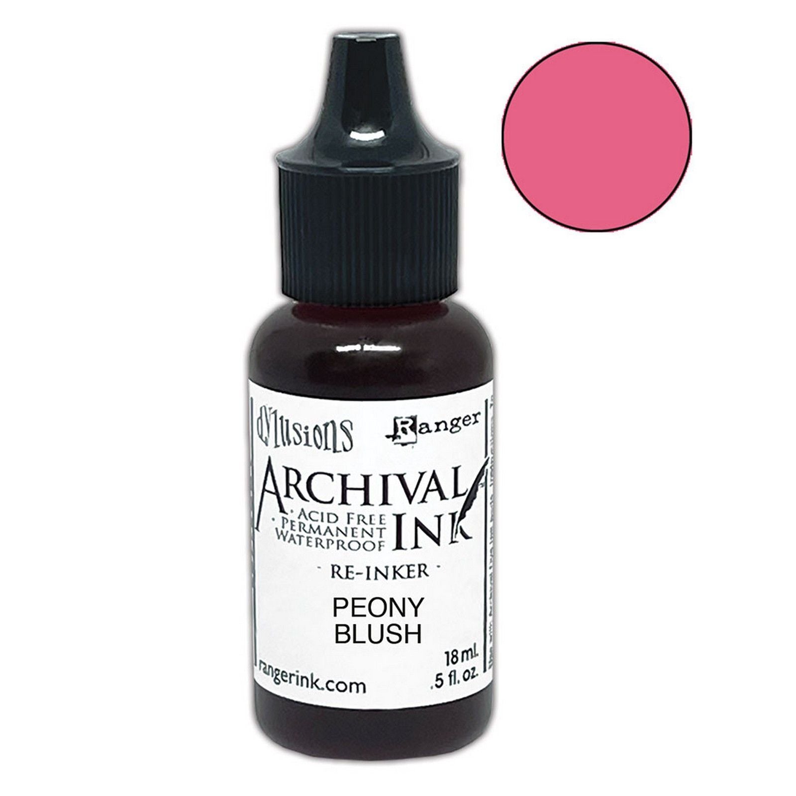Ranger ink ranger • dylusions archival reinker peony blush 14,7ml