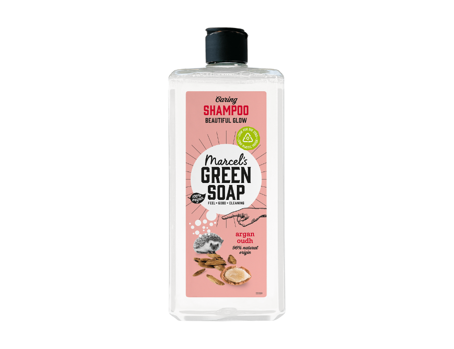 Marcels Green Soap Shampoo Verzorgende Argan Oudh 300ml