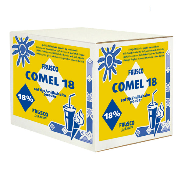 Nic frusco ijsmix poeder comel 18% (14x 1kg)