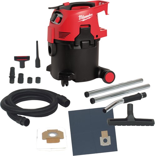 Milwaukee as 300 elcp stofzuiger | 1500w - 4933416060