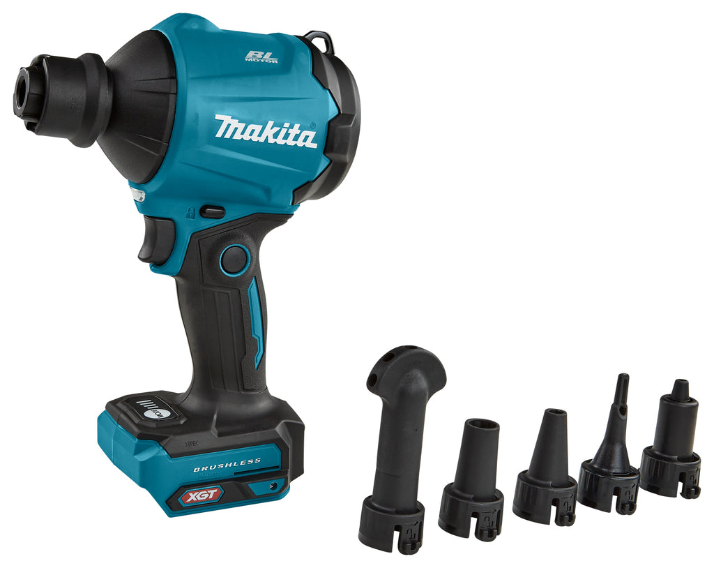Makita as001gz | accu blaas- en zuigmachine | 40 v max | excl. accu's en lader | in doos - as001gz
