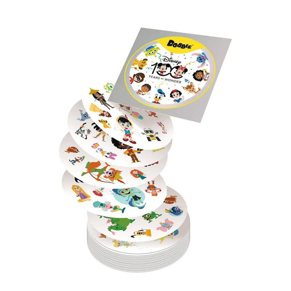 Asmodee dobble disney 100-jarig jubileum kaartspel