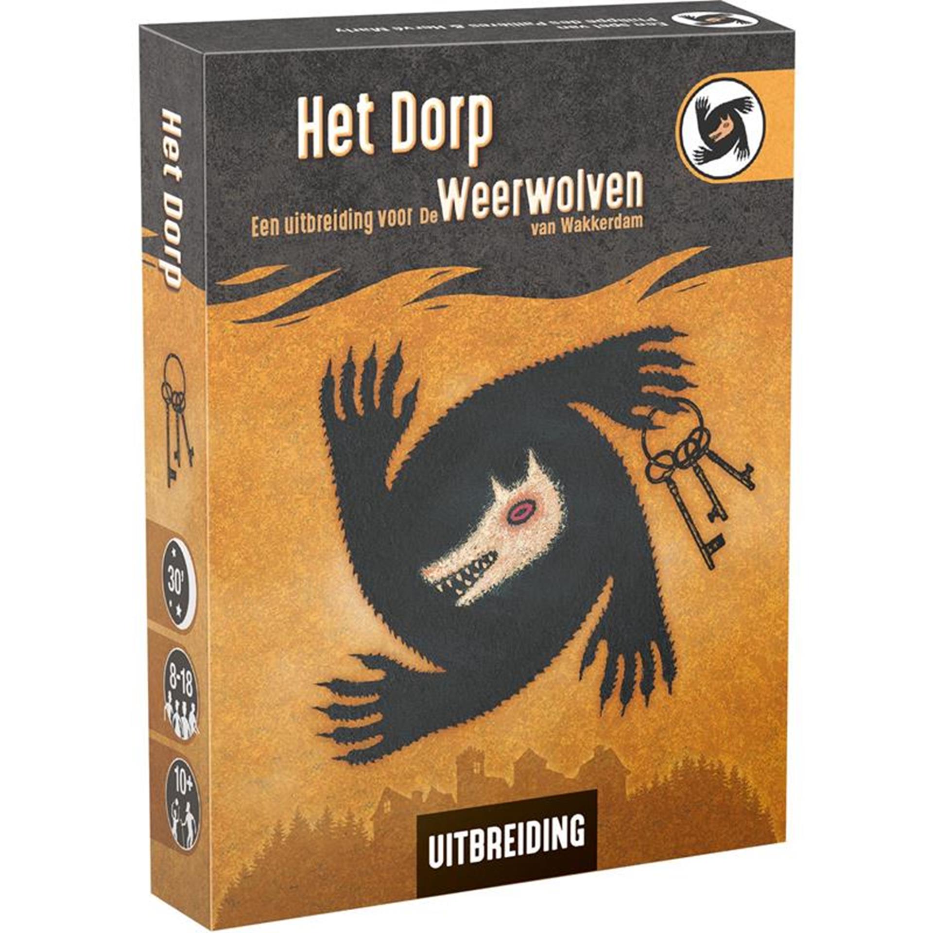 Asmodee De Weerwolven van Wakkerdam Het Dorp Kaartspel Uitbreiding