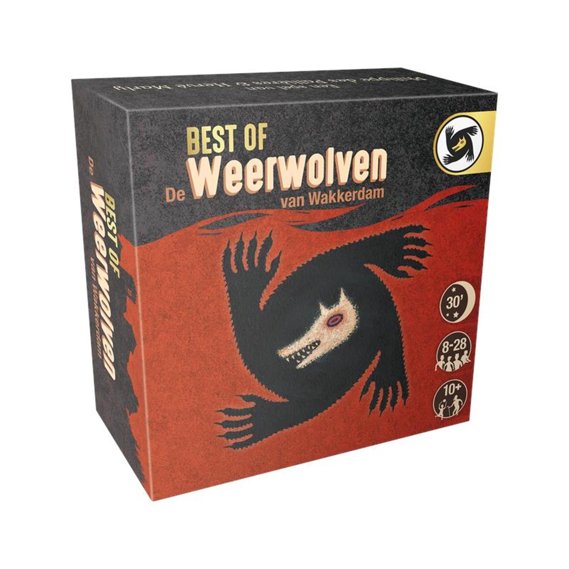 Asmodee De Weerwolven van Wakkerdam Beste van Kaartspel