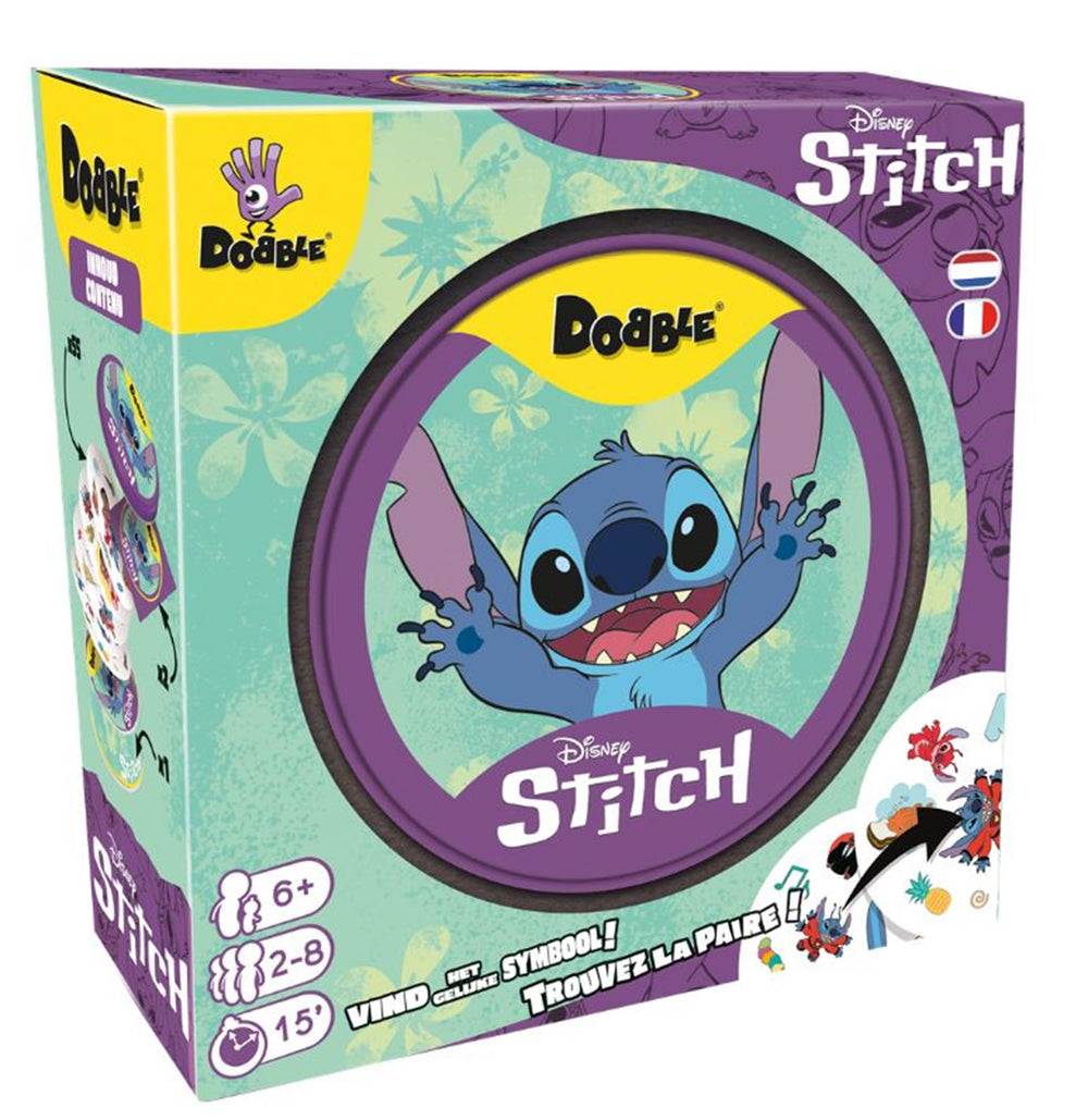 Dobble stitch kaartspel stitch kaartspel
