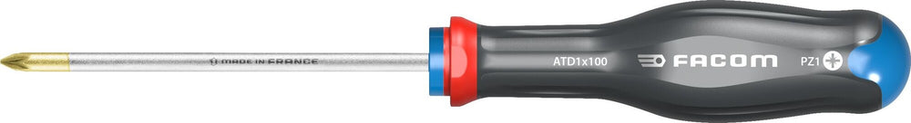 Facom atd1x100 | schroevendraaier protwist pz 1 diamond tip - atd1x100