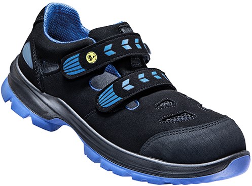 Atlas sandaal sl 465 xp 2.0 s1p | zwart blauw | maat 43 - 00.012.089.43