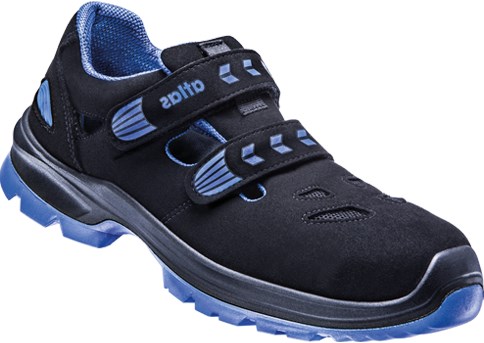 Atlas sandaal sl 465 xp 2.0 s1p | zwart blauw | maat 43 - 00.012.089.43