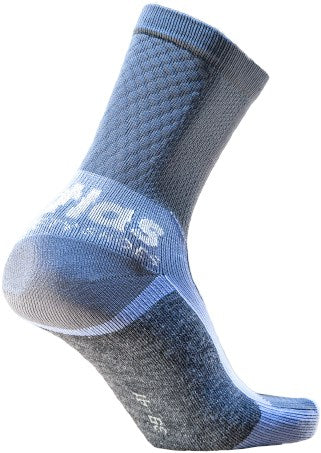 Ty atlas spor workwear sock | blauw zwart | maat 35-37 - 4043692447728