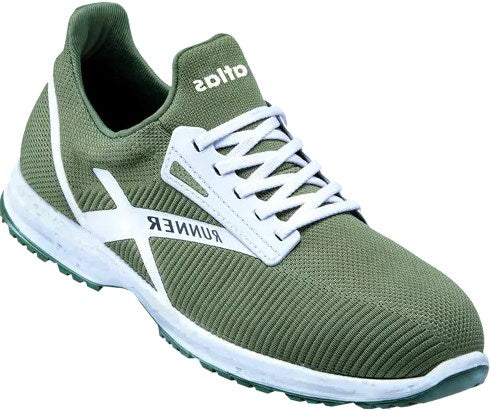 Atlas veiligheidsschoen runner 75 s1p | groen | maat 38 - 4043692450797