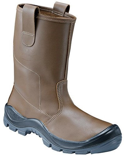 Atlas werklaars anatomic bau 826 hoog s3 | bruin | maat 48 - 00.012.018.48