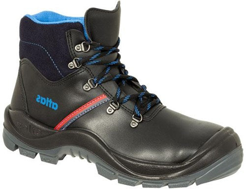 Atlas werkschoen anatomic bau 500 hoog s3 | zwart [w12] | maat 48 - 00.012.001.48