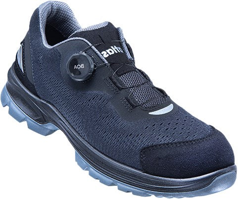 Atlas werkschoen flash 3300 boa s1p | zwart grijs | maat 43 - 4043692445557