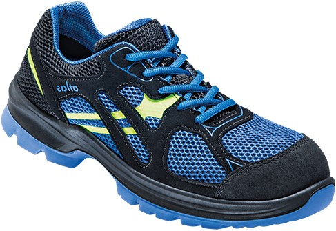 Atlas werkschoen flash 4005 xp laag s1p | zwart blauw | maat 47 - 00.012.062.47